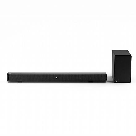 Home Theater - Soundbar Get 2.1 - 240W RMS - Conexão USB e Bluetooth 5.0 - Preto - 70846