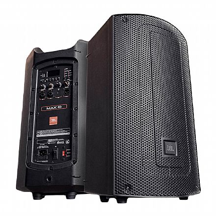Caixa de Som - Caixa de Som JBL Max 10 - Profissional - Bluetooth - 250W RMS - Preto - 58074113