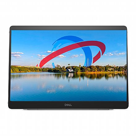 Monitor - Monitor Portátil 14" Dell Pro Plus - Painel IPS - 7ms - Full HD - P1425