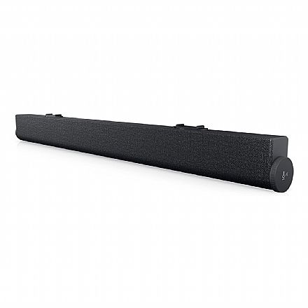 Caixa de Som - Soundbar Dell Slim Conferência SB522A - IA com Cancelamento de Ruído - Com Microfone - USB - Preto