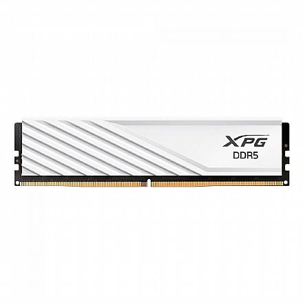 Memória para Desktop - Memória 32GB DDR5 5600MHz XPG Lancer Blade - CL46 - Dissipador Branco - AX5U5600C4632G-SLABWH