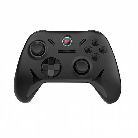 Joystick & Volante - Controle Wireless Redragon Tophis G821 - Ergonômico - USB-C / 2.4GHz - Preto - Compatível com Nintendo Switch, Switch 2, Switch lite, Switch Pro, PC, Android