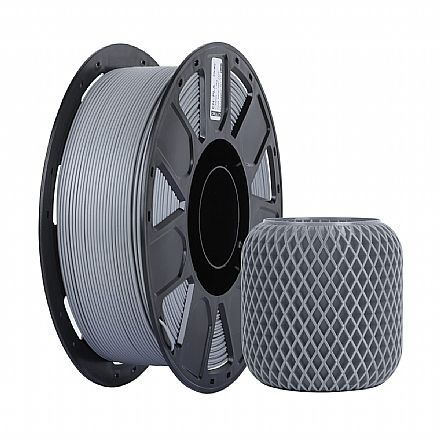 Filamento para Impressora 3D - Ender PLA Cinza - 1Kg - 1,75mm - Creality 3301010123i Smartphone - Filamento para Impressora 3D - Ender PLA Cinza - 1Kg - 1,75mm - Creality 3301010123i