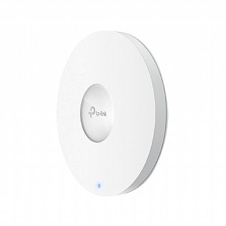 Access Point TP-Link EAP650 AX3000 - Wi-Fi 6 - PoE+ - Dual Band 2.4 GHz e 5 GHz - Omada Mesh - MU-MIMO - Montagem de Teto Roteador, Repetidor & Acess Point - Access Point TP-Link EAP650 AX3000 - Wi-Fi 6 - PoE+ - Dual Band 2.4 GHz e 5 GHz - Omada Mesh - MU-MIMO - Montagem de Teto