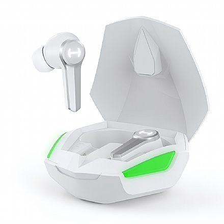 Fone de Ouvido Bluetooth Earbud Edifier TWS GT4 Hecate Gamer - com Case Carregador - Iluminação RGB - Branco Fone de Ouvido - Fone de Ouvido Bluetooth Earbud Edifier TWS GT4 Hecate Gamer - com Case Carregador - Iluminação RGB - Branco