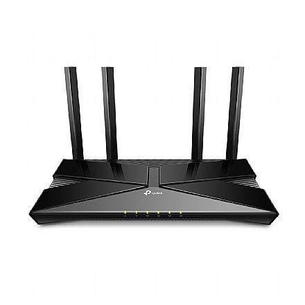 Roteador Wi-Fi TP-Link AX3000 EX520 - Wi-Fi 6 - Gigabit - Dual Band - 4 Antenas - MU-MIMO Roteador, Repetidor & Acess Point - Roteador Wi-Fi TP-Link AX3000 EX520 - Wi-Fi 6 - Gigabit - Dual Band - 4 Antenas - MU-MIMO