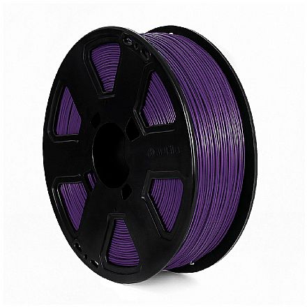 Filamento para Impressora 3D - PLA - Roxo - 1Kg - 1,75mm - 3D Fila PLA311753 Filamento 3D - Filamento para Impressora 3D - PLA - Roxo - 1Kg - 1,75mm - 3D Fila PLA311753