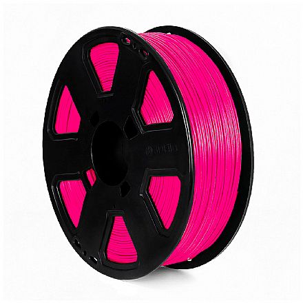 Filamento para Impressora 3D - PLA - Rosa - 1Kg - 1,75mm - 3D Fila PLA421753 Filamento 3D - Filamento para Impressora 3D - PLA - Rosa - 1Kg - 1,75mm - 3D Fila PLA421753