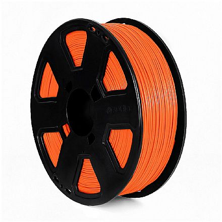 Filamento 3D - Filamento para Impressora 3D - PLA - Laranja Tijolo - 1Kg - 1,75mm - 3D Fila PLA541753