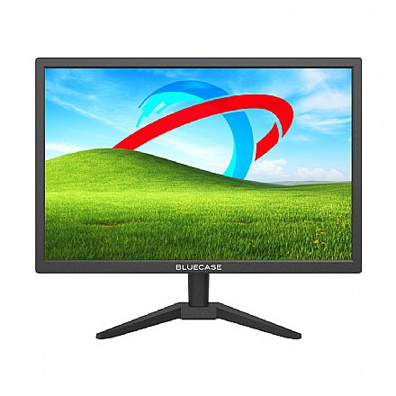 Monitor - Monitor 19" Bluecase BM19K4HVWBX - HD - 75Hz - VGA/HDMI