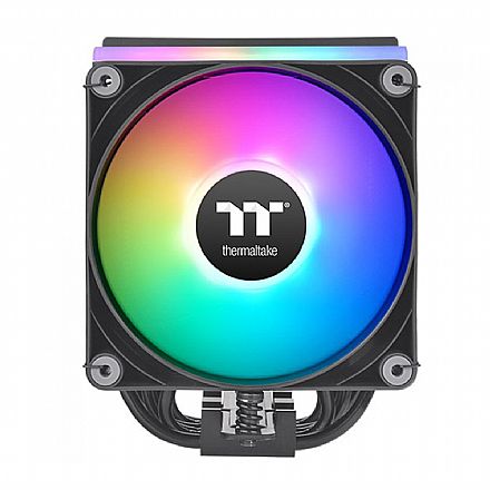 Cooler para Processador Thermaltake Astria 400 ARGB - ( AMD / INTEL ) - 120mm - Preto - CL-P120-CA12SW-A Cooler CPU - Cooler para Processador Thermaltake Astria 400 ARGB - ( AMD / INTEL ) - 120mm - Preto - CL-P120-CA12SW-A
