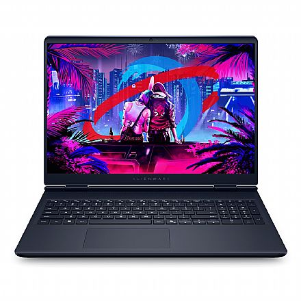 Notebook Dell Alienware Gamer 16 AC16-C5210H-U20 - Intel Core 5 210H, 16GB DDR5, SSD 512GB, GeForce RTX 4050, Tela 16 Notebook - Notebook Dell Alienware Gamer 16 AC16-C5210H-U20 - Intel Core 5 210H, 16GB DDR5, SSD 512GB, GeForce RTX 4050, Tela 16" Quad HD 120Hz, Linux - Outlet