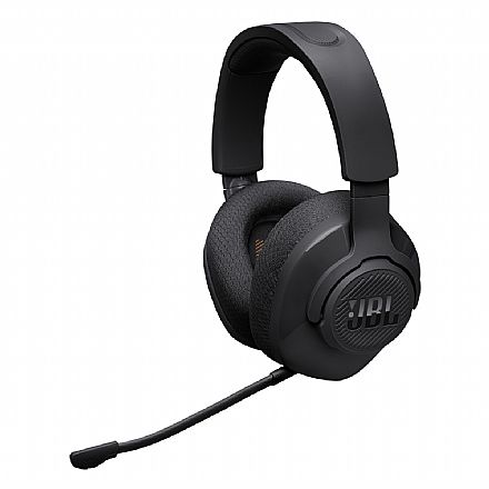 Headset Gamer sem Fio JBL Quantum 360 - Drivers 40mm - Bluetooth ou 2.4GHz - Quantum Sorround - Preto - JBLQTUM360BLK Fone de Ouvido - Headset Gamer sem Fio JBL Quantum 360 - Drivers 40mm - Bluetooth ou 2.4GHz - Quantum Sorround - Preto - JBLQTUM360BLK