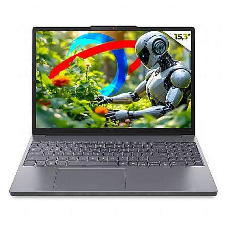 Notebook Lenovo Ideapad Slim 3 15IRH10 - Intel i5 13420H, RAM 8GB, SSD 512GB, Tela 15.3 Notebook - Notebook Lenovo Ideapad Slim 3 15IRH10 - Intel i5 13420H, RAM 8GB, SSD 512GB, Tela 15.3" WUXGA, Linux - Cinza