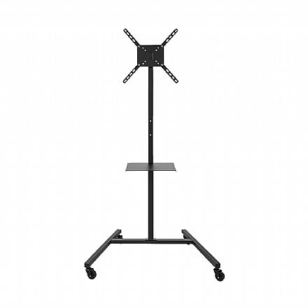 Suporte para TV/Monitor de 19 Suporte de Monitor/TV - Suporte para TV/Monitor de 19" a 56" - Pedestal - Suporta até 30Kg - VESA universal - Reliza 27617