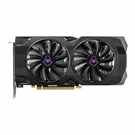 Placa de Vídeo AMD Radeon RX 580 8GB GDDR5 256bits - Mancer Streaky V3WB MCR-RX5808GB-STKV3WB Placa de Vídeo - Placa de Vídeo AMD Radeon RX 580 8GB GDDR5 256bits - Mancer Streaky V3WB MCR-RX5808GB-STKV3WB