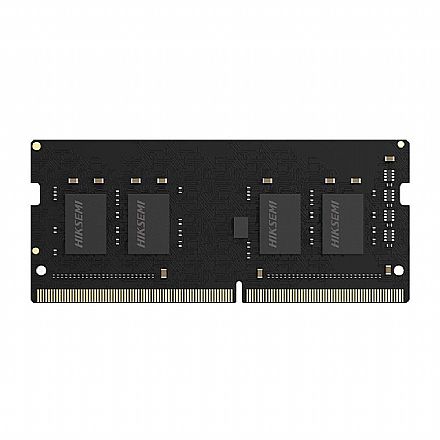 Memória SODIMM 16GB DDR4 3200MHz Hiksemi - para Notebook - CL22 - HSC416S32Z1 Memória para Notebook - Memória SODIMM 16GB DDR4 3200MHz Hiksemi - para Notebook - CL22 - HSC416S32Z1