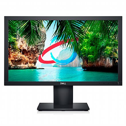 Monitor 19.5 Monitor - Monitor 19.5" Dell E2020H Pro Plus - HD - Painel TN - DisplayPort/VGA - Preto - Outlet - Garantia 90 dias