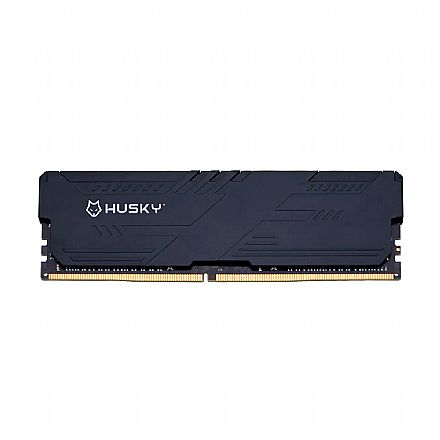 Memória 16GB DDR4 3200MHz Husky Impulse - CL22 - HRM001163222PT Memória para Desktop - Memória 16GB DDR4 3200MHz Husky Impulse - CL22 - HRM001163222PT