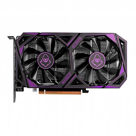 Placa de Vídeo GeForce RTX 2060 6GB GDDR6 192bits - Heimdall - Mancer - MCR-RTX20606G-HDLL Placa de Vídeo - Placa de Vídeo GeForce RTX 2060 6GB GDDR6 192bits - Heimdall - Mancer - MCR-RTX20606G-HDLL