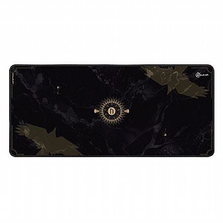 Mousepad Kalkan Gaze Control - Extra Grande 900 x 400 x 4 mm - Preto - KLK00064 Mouse pad - Mousepad Kalkan Gaze Control - Extra Grande 900 x 400 x 4 mm - Preto - KLK00064
