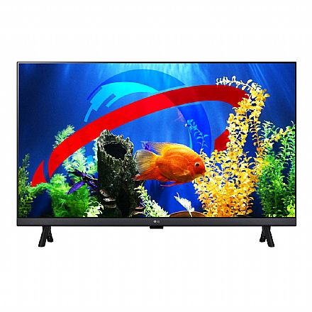 TV 32 TVs - TV 32" LG 32LR60 - Smart TV - HD - HDR10 - Wi-Fi - HDMI / USB / RJ45 - 32LR600BPSA