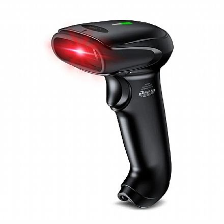 Leitor de Código de Barras Laser - Get LT-100 - USB - 1D - Alta Velocidade Automação - Leitor de Código de Barras Laser - Get LT-100 - USB - 1D - Alta Velocidade