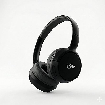 Fone de Ouvido Bluetooth Get Go - 12h de Autonomia - Microfone Embutido - Preto - 71838 Fone de Ouvido - Fone de Ouvido Bluetooth Get Go - 12h de Autonomia - Microfone Embutido - Preto - 71838