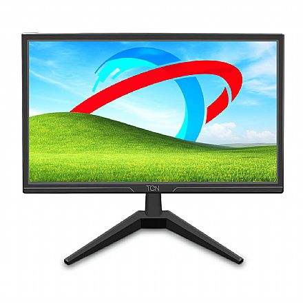 Monitor 19 Monitor - Monitor 19" TCN 68723 - HD - Painel TN - HDMI/VGA