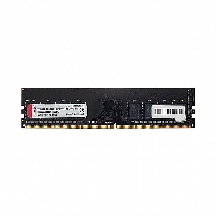 Memória 4GB DDR4 2666MHz Kingston - CL19 - KVR26N19S8/4 Memória para Desktop - Memória 4GB DDR4 2666MHz Kingston - CL19 - KVR26N19S8/4