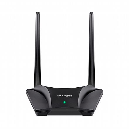 Roteador Wi-Fi Intelbras W4-300S - Wi-Fi 4 - 300Mbps - MiMo - 2 LAN 100Mbps - 4750215 Roteador, Repetidor & Acess Point - Roteador Wi-Fi Intelbras W4-300S - Wi-Fi 4 - 300Mbps - MiMo - 2 LAN 100Mbps - 4750215