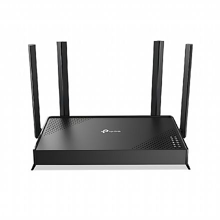 Roteador Wi-Fi TP-Link Archer BE220 - Wi-Fi 7 - BE3600 Dual Band - Gigabit - Easy Mesh Roteador, Repetidor & Acess Point - Roteador Wi-Fi TP-Link Archer BE220 - Wi-Fi 7 - BE3600 Dual Band - Gigabit - Easy Mesh