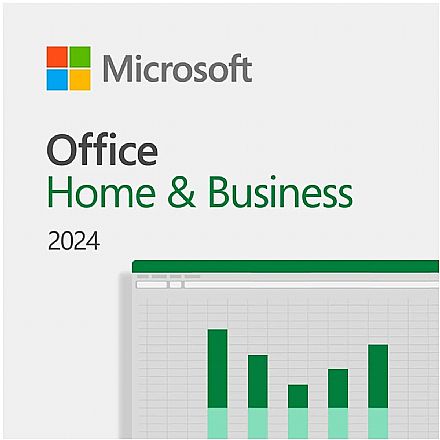 Office Home Home and Business 2024 - para 1 PC ou Mac - Licença Perpétua - ESD-EP2-06608 - Download Software - Office Home Home and Business 2024 - para 1 PC ou Mac - Licença Perpétua - ESD-EP2-06608 - Download