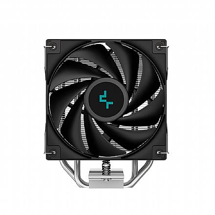 Cooler para Processador DeepCool Gammax Series AG400 - ( AMD / INTEL ) - Preto - R-AG400-BKNNMN-G-1 Cooler CPU - Cooler para Processador DeepCool Gammax Series AG400 - ( AMD / INTEL ) - Preto - R-AG400-BKNNMN-G-1