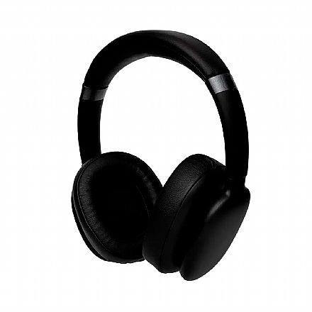 Fone de Ouvido Bluetooth Maxprint HBT2001 - Ajuste de Altura - com Microfone - Preto - 65000013 Fone de Ouvido - Fone de Ouvido Bluetooth Maxprint HBT2001 - Ajuste de Altura - com Microfone - Preto - 65000013