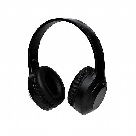 Fone de Ouvido Bluetooth Maxprint HBT1001 - com Microfone - Até 15h de Bateria - Preto - 65000012 Fone de Ouvido - Fone de Ouvido Bluetooth Maxprint HBT1001 - com Microfone - Até 15h de Bateria - Preto - 65000012