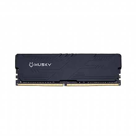 Memória 8GB DDR4 3200MHz Husky Impulse - CL22 - HRM001083222PT Memória para Desktop - Memória 8GB DDR4 3200MHz Husky Impulse - CL22 - HRM001083222PT