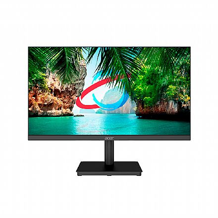 Monitor 23.8 Monitor - Monitor 23.8" Acer MK241Y - Full HD - 100Hz - Painel IPS - HDMI/VGA - Preto
