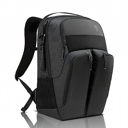 Mochila Dell Alienware Horizon Utility - Resistente à Água - para Notebook Até 17 Mochila / Bolsas - Mochila Dell Alienware Horizon Utility - Resistente à Água - para Notebook Até 17" - 460-BDGF