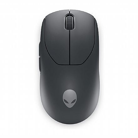 Mouse Gamer Dell Alienware Pro Dark - 26000dpi - 8.000Hz Polling Rate - Preto - PRO-MS-W-DAO Mouse - Mouse Gamer Dell Alienware Pro Dark - 26000dpi - 8.000Hz Polling Rate - Preto - PRO-MS-W-DAO