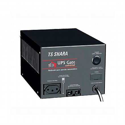 No-Break 1600VA TS Shara GATE - Bivolt - Para Portão Automático - 4399 NoBreak - No-Break 1600VA TS Shara GATE - Bivolt - Para Portão Automático - 4399