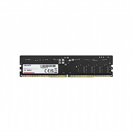 Memória 8GB DDR5 5600MHz Adata Premier - CL46 - AD5U56008G-S Memória para Desktop - Memória 8GB DDR5 5600MHz Adata Premier - CL46 - AD5U56008G-S