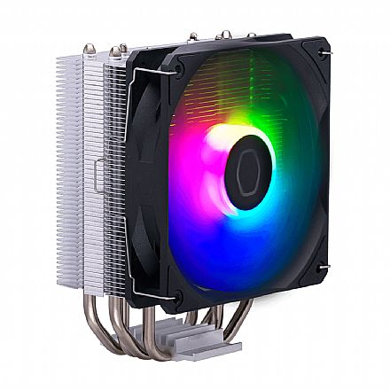 Cooler Master Hyper 212 Spectrum V3 (AMD/Intel) - ARGB - RR-S4NA-17PA-R1 Cooler CPU - Cooler Master Hyper 212 Spectrum V3 (AMD/Intel) - ARGB - RR-S4NA-17PA-R1