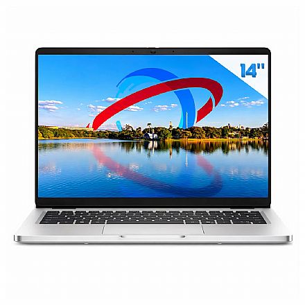 Notebook Dell Pro 14 PC14250 - Intel Core Ultra 5 235U vPRO, RAM 16GB, SSD 512GB, Tela 14 Notebook - Notebook Dell Pro 14 PC14250 - Intel Core Ultra 5 235U vPRO, RAM 16GB, SSD 512GB, Tela 14" Full HD+, Windows 11 Pro - Prata - Outlet