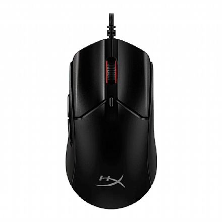 Mouse Gamer HyperX Pulsefire Haste 2 - 26.000dpi - Sensor HyperX 26K - 8000Hz - RGB - Preto - 6N0A7AA Mouse - Mouse Gamer HyperX Pulsefire Haste 2 - 26.000dpi - Sensor HyperX 26K - 8000Hz - RGB - Preto - 6N0A7AA