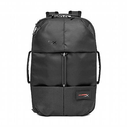 Mochila HyperX Knight - para Notebook até 16 Mochila / Bolsas - Mochila HyperX Knight - para Notebook até 16" - Alças Acolchoadas - 22.6L - Preta - 8C525AA