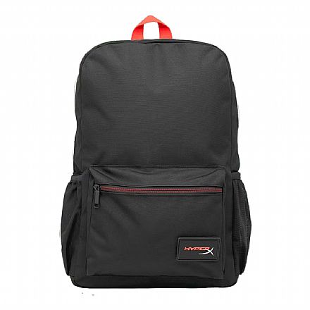 Mochila HyperX Delta - para Notebook até 16 Mochila / Bolsas - Mochila HyperX Delta - para Notebook até 16" - Resistente a Água - 17,8L - Preta - 8C524AA