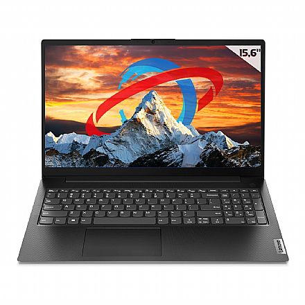 Notebook Lenovo V15 83GL0012BR - Intel Core i5-13420H, RAM 16GB, SSD 512GB, Tela 15.6 Full HD, Windows 11 Professional - Preto Notebook - Notebook Lenovo V15 83GL0012BR - Intel Core i5-13420H, RAM 16GB, SSD 512GB, Tela 15.6 Full HD, Windows 11 Professional - Preto
