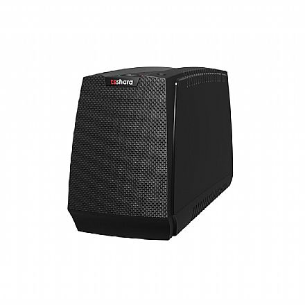 No-Break 1400VA TS Shara UPS Concept - Bivolt - Semi-Senoidal - Autonomia 35min - Expansível com Baterias Externas - 4513 NoBreak - No-Break 1400VA TS Shara UPS Concept - Bivolt - Semi-Senoidal - Autonomia 35min - Expansível com Baterias Externas - 4513