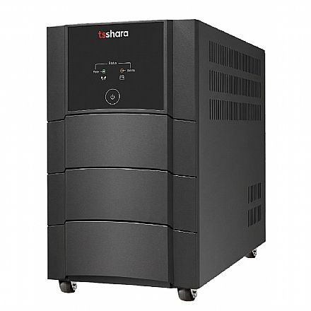 No-Break 3200VA TS Shara UPS - Bivolt - Senoidal Pura - Autonomia 3:00h - Expansível com Baterias Externa - 4450 NoBreak - No-Break 3200VA TS Shara UPS - Bivolt - Senoidal Pura - Autonomia 3:00h - Expansível com Baterias Externa - 4450